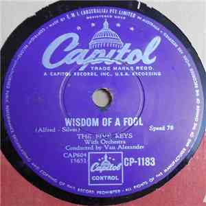 The Five Keys - Wisdom Of A Fool / Now Don't That Prove I Love You download mp3 flac