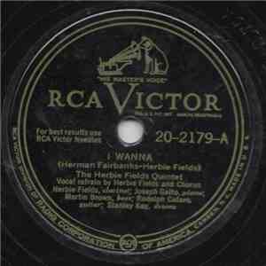 The Herbie Fields Quintet - I Wanna / Soprano Boogie download mp3 flac