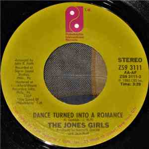 The Jones Girls - Dance Turned Into A Romance download mp3 flac