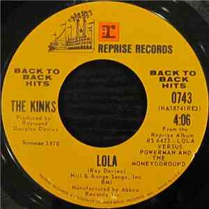 The Kinks - Lola / Apeman download mp3 flac