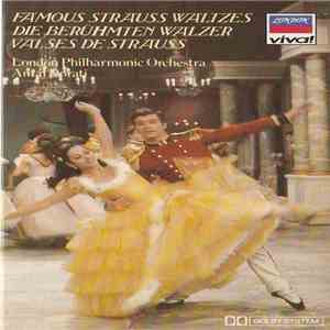 The London Philharmonic Orchestra - Famous Strauss Waltzes - Die Berühmten Walzer - Valses de Strauss download free The London Philharmonic Orchestra - Famous Strauss Waltzes - Die Berühmten Walzer - Valses de Strauss download mp3 flac