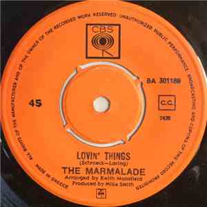 The Marmalade - Lovin' Things / Hey Joe download mp3 flac