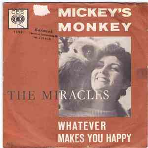 The Miracles - Mickey's Monkey / Whatever Makes You Happy download mp3 flac
