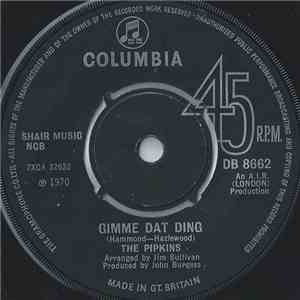 The Pipkins - Gimme Dat Ding download mp3 flac