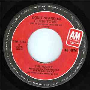 The Police - Don't Stand So Close To Me download mp3 flac