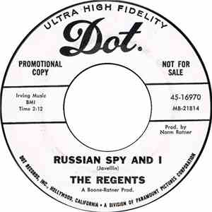 The Regents  - Russian Spy And I / Bald-Headed Woman download free