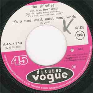 The Shirelles - It's A Mad, Mad, Mad, Mad World / 31 Flavors download mp3 flac