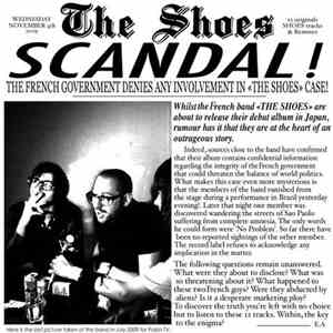 The Shoes  - Scandal ! download mp3 flac