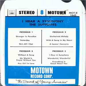 The Supremes - I Hear A Symphony download mp3 flac