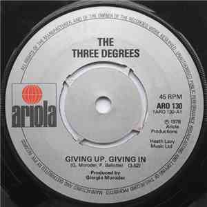 The Three Degrees - Giving Up, Giving In download mp3 flac