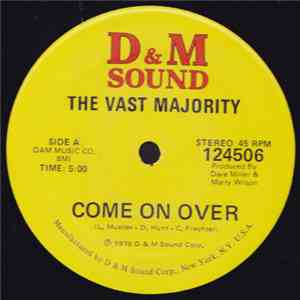 The Vast Majority - Come On Over / You Do download mp3 flac