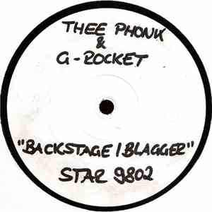 Thee Fonk & G-Rocket - Blagger / Backstage download mp3 flac