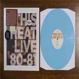 This Heat - Live 80-81 download mp3 flac