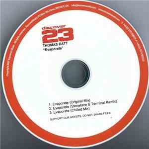 Thomas Datt - Evaporate download mp3 flac