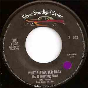Timi Yuro - What's A Matter Baby (Is It Hurting You) / Hurt download mp3 flac