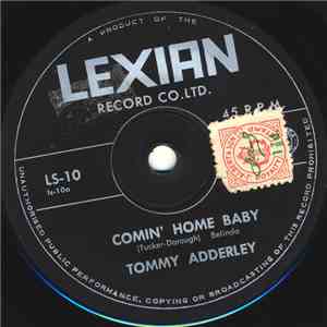 Tommy Adderley - Comin' Home Baby download mp3 flac