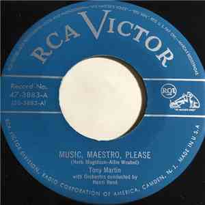 Tony Martin  - Music, Maestro, Please / The Big Dipper download free