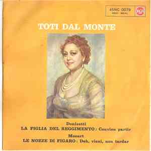 Toti Dal Monte - La Figlia Del Reggimento download free