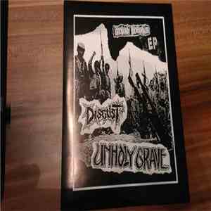 Unholy Grave / Disgust  - Grind Freaks EP download mp3 flac
