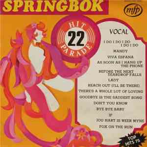 Unknown Artist - Springbok Hit Parade 22 download mp3 flac