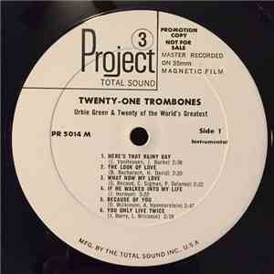 Urbie Green - Twenty-One Trombones download free