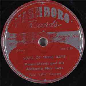 Vance Morris And His Alabama Play Boys - Some Of These Days / Boot Hill Drag download mp3 flac