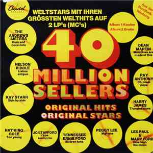 Various - 40 Million Sellers Weltstars Mit Ihren Grössten Welthits download mp3 flac