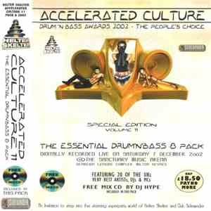 Various - Accelerated Culture 11 - Drum N Bass Awards 2002 download mp3 flac