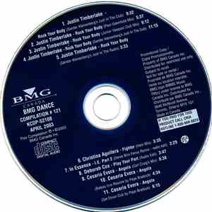 Various - BMG Dance Compilation # 121 download mp3 flac