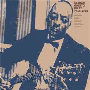 Various - Detroit Ghetto Blues 1948-1954 download mp3 flac