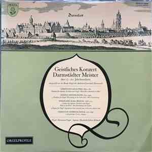 Various - Geistliches Konzert Darmstädter Meister download free