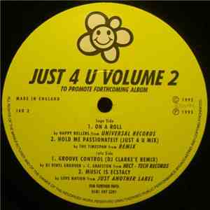 Various - Just 4 U Volume 2 download free