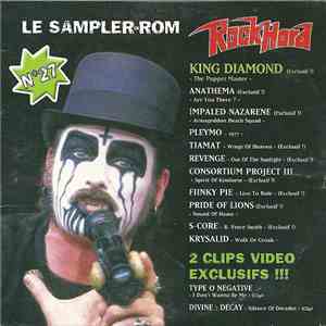 Various - Le Sampler-Rom RockHard N°27 download mp3 flac