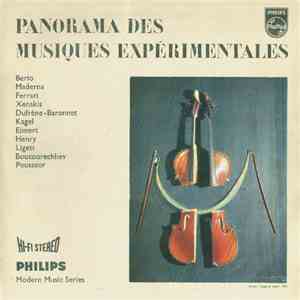 Various - Panorama Des Musiques Expérimentales download mp3 flac