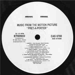 Various - Pret-A-Porter: Music From The Motion Picture download free