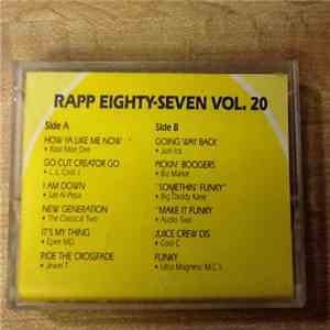 Various - Rapp Eighty-Seven Vol.20 download free