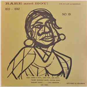 Various - Rare And Hot ! 1923-1930 Vocals With Accompaniment download mp3 flac