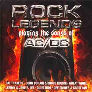 Various - Rock Legends Playing The Songs Of AC/DC download mp3 flac
