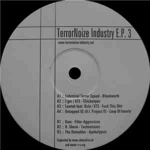 Various - TerrorNoize Industry E.P. 3 download free