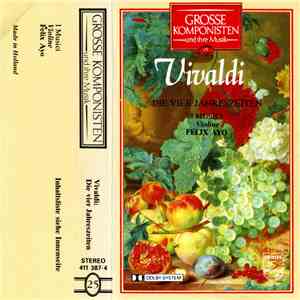 Vivaldi / I Musici / Felix Ayo - Grosse Komponisten Und Ihre Musik 25: Vivaldi - Die Vier Jahreszeiten download mp3 flac