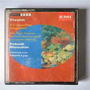 Vivaldi, Yehudi Menuhin, Camerata Lysy, Alberto Lysy - Le Quattro Stagioni download free Vivaldi, Yehudi Menuhin, Camerata Lysy, Alberto Lysy - Le Quattro Stagioni download mp3 flac