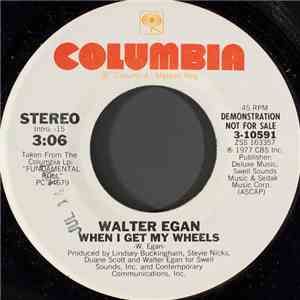 Walter Egan - When I Get My Wheels download mp3 flac