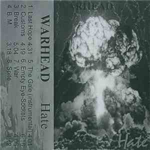 Warhead  - Hate download free