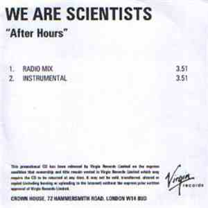 We Are Scientists - After Hours download mp3 flac