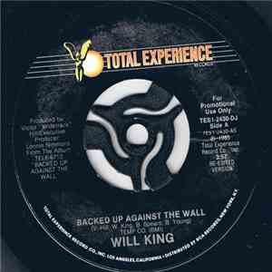 Will King - Backed Up Against The Wall download mp3 flac