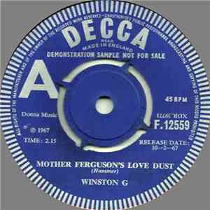 Winston G - Mother Ferguson's Love Dust download mp3 flac
