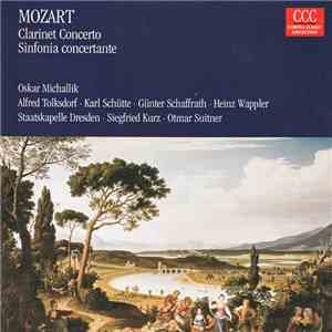 Wolfgang Amadeus Mozart - Clarinet Concerto. Sinfonia Concertante download mp3 flac