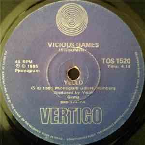 Yello - Vicious Games download mp3 flac