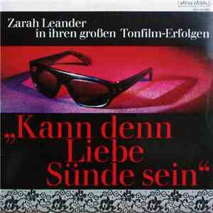 Zarah Leander - Kann Denn Liebe Sünde Sein download mp3 flac